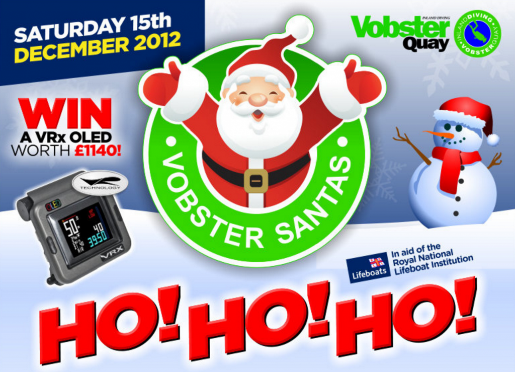 Vobster Santas 2012