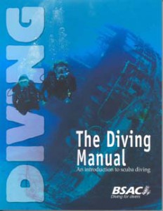 The Diving Manual - scuba bookshelf books