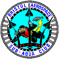 Aerodivers Diving Club logo