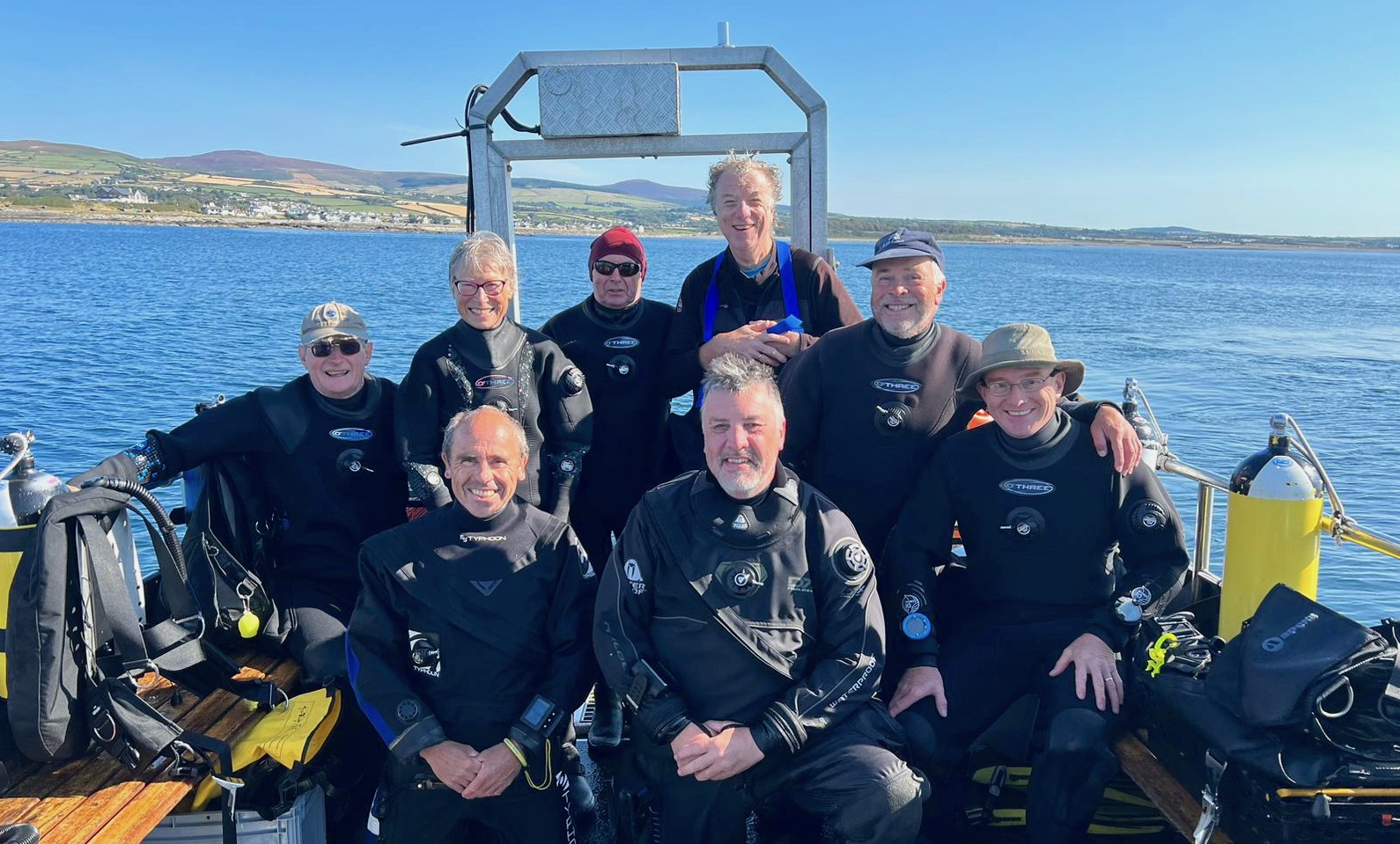 Above 18m: Diving Chesil Bank